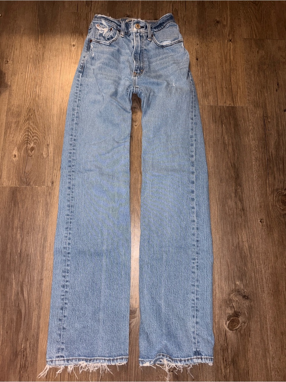 Abercrombie High Rise Jeans